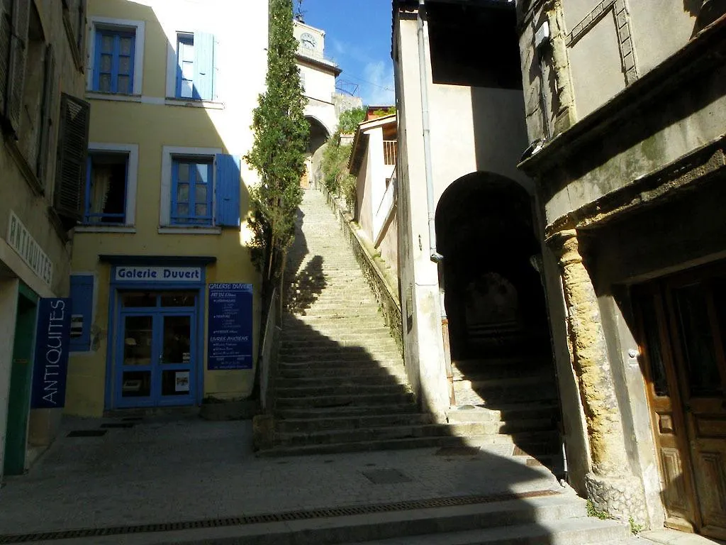 Nocleg ze śniadaniem Le Clos De L'Ambre Divajeu